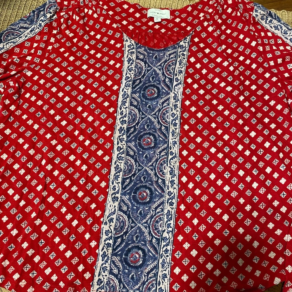 Lucky Brand Top Size M